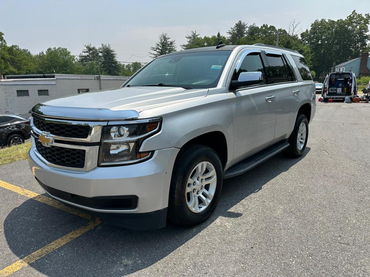 CHEVROLET TAHOE K1500 LT