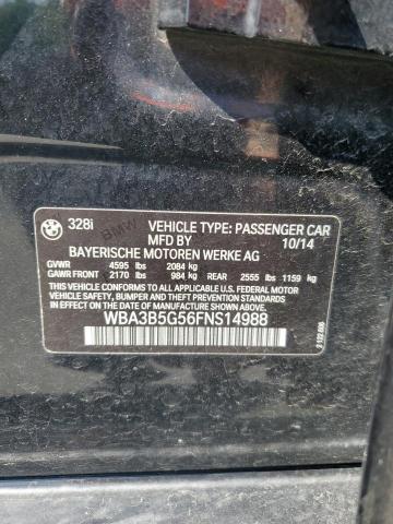 2015 BMW 328 XI SUL WBA3B5G56FNS14988