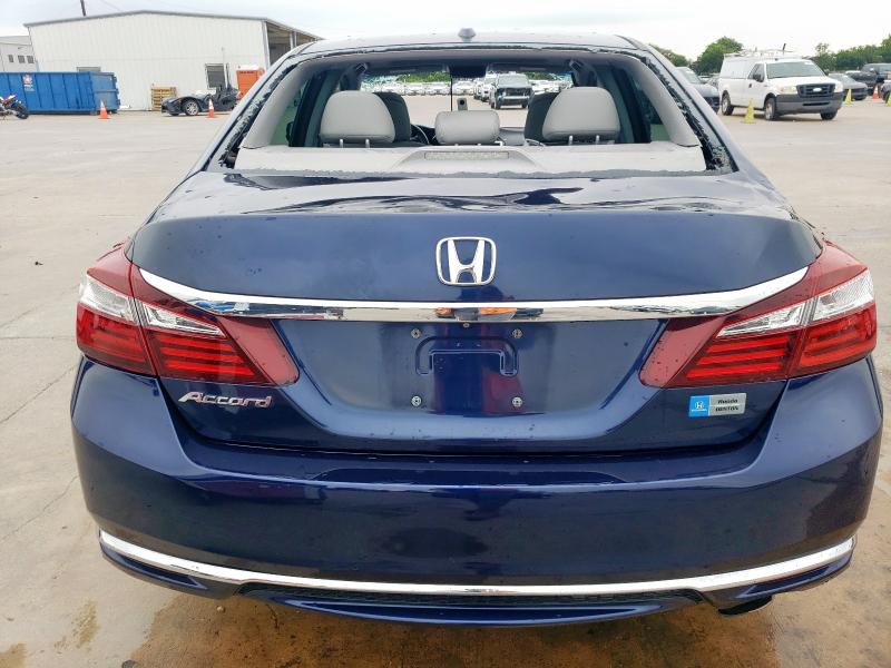 2017 HONDA ACCORD EXL - 1HGCR2F87HA286187