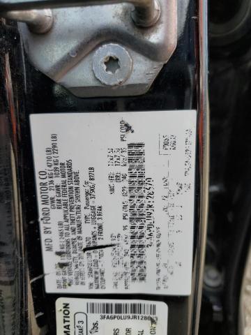 2018 FORD FUSION SE 3FA6P0LU9JR128670