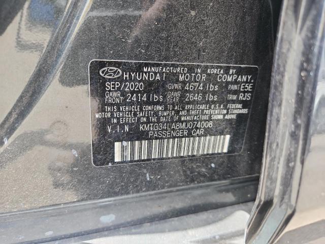 2021 GENESIS G70 ELITE KMTG34LA8MU074008