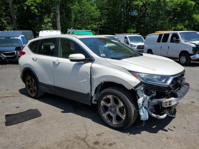 Vin: 5j6rw2h88hl031500, lot: 59493925, honda crv exl 20174