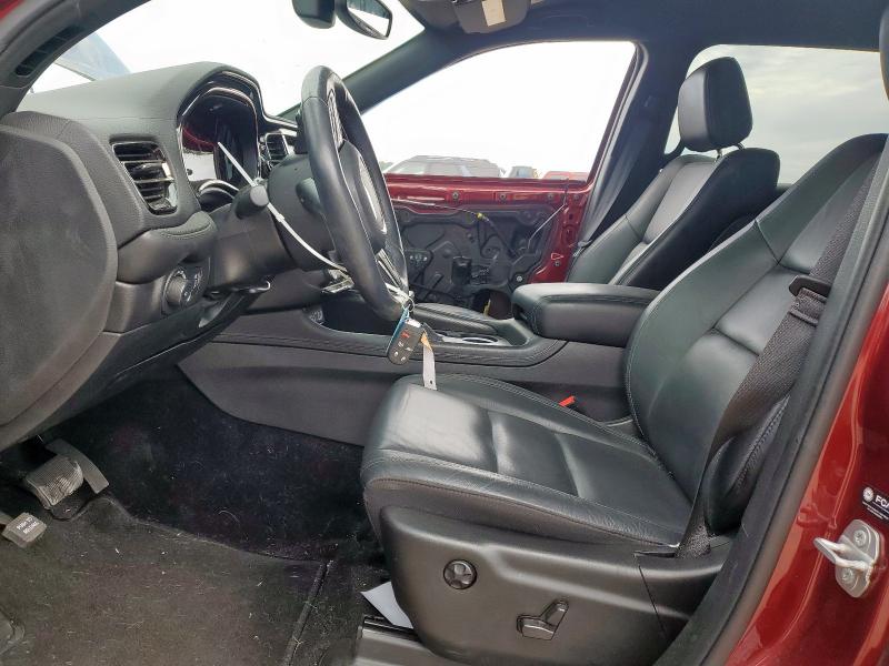 2022 DODGE DURANGO GT 1C4RDHDG6NC202848