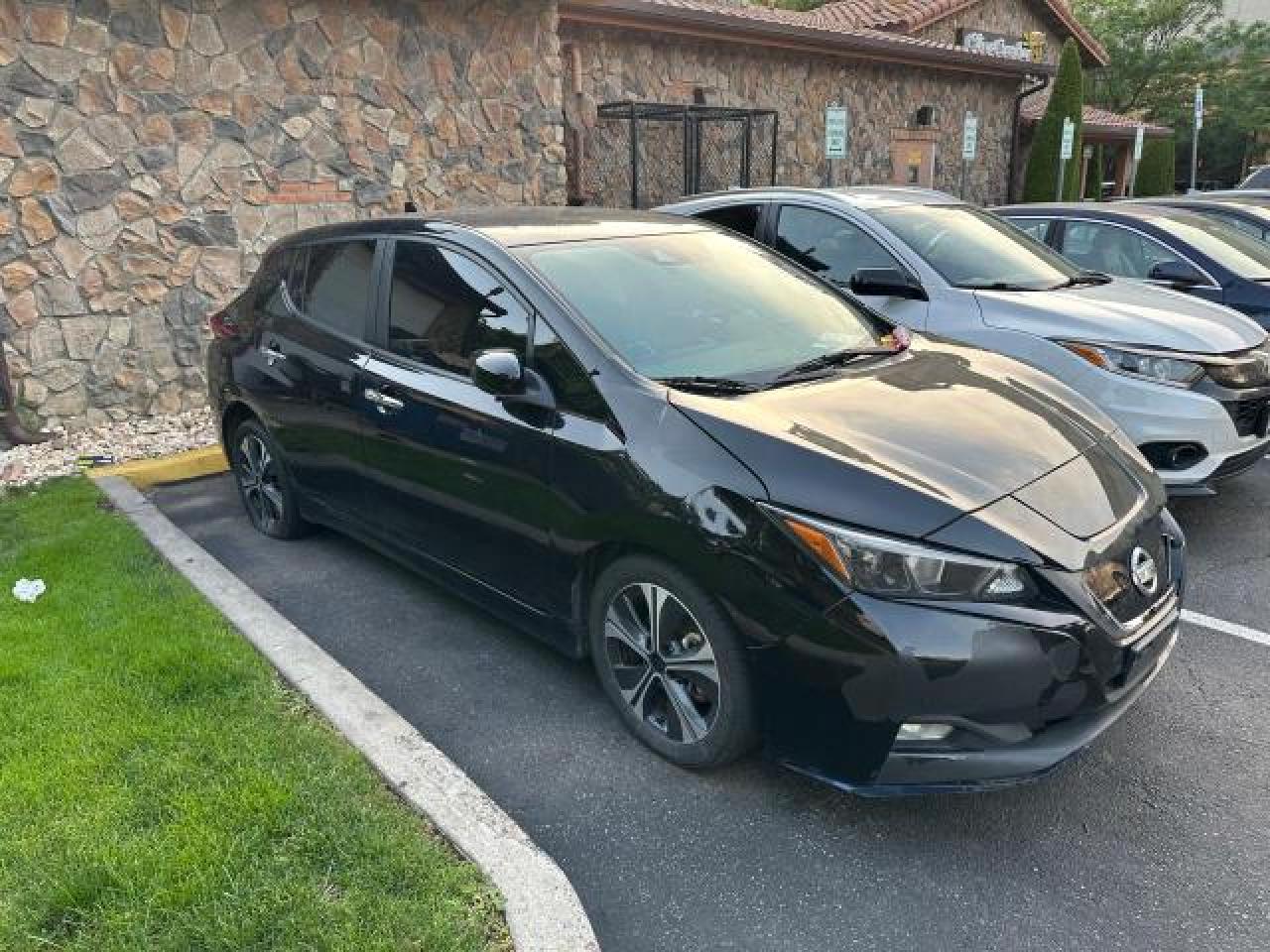 NISSAN LEAF SV PLUS