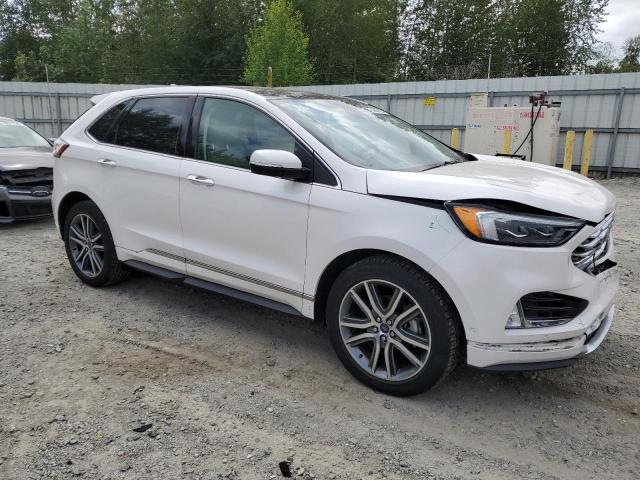 Vin: 2fmpk3k99kbb49428, lot: 60663125, ford edge titanium 20194