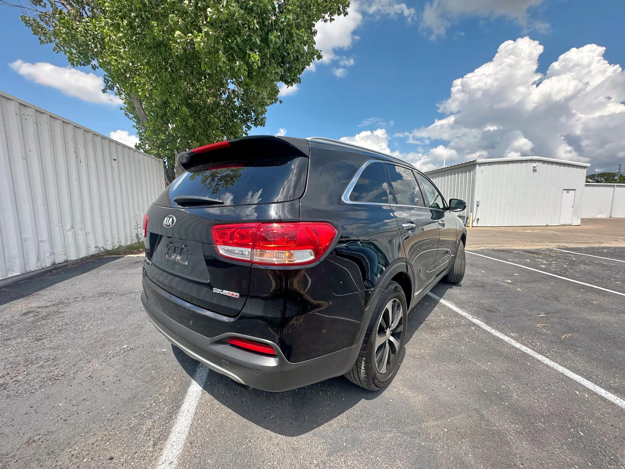 Vin: 5xyph4a16gg024247, lot: 62793915, kia sorento ex 20164