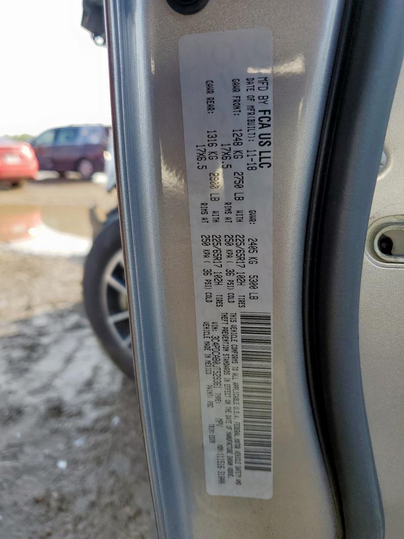2018 DODGE JOURNEY SE - 3C4PDCAB0JT529361