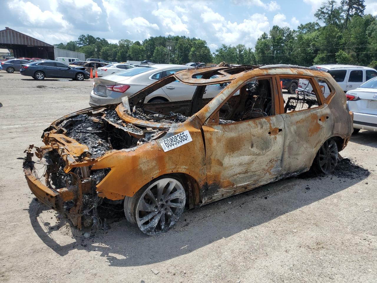 NISSAN ROGUE S