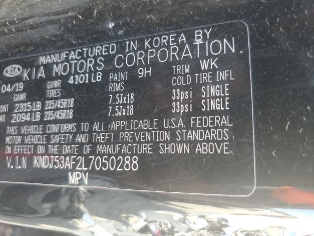 2020 KIA SOUL GT-LI KNDJ53AF2L7050288
