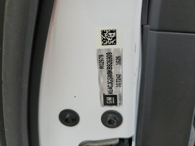 2019 BUICK ENCORE ESS KL4CJGSM8KB926909