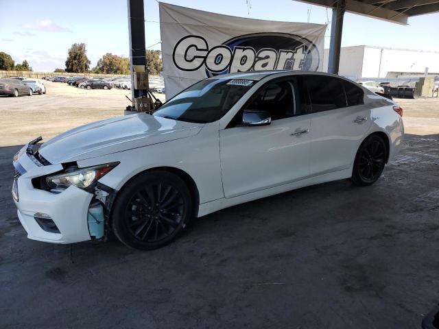 2018 INFINITI Q50 LUXE - JN1EV7AP8JM590425