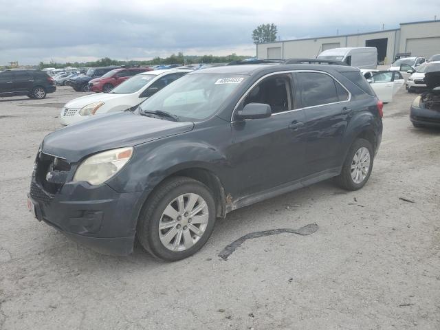 Global Auto Auctions: 2010 CHEVROLET EQUINOX LT