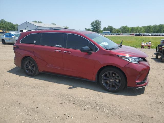 Vin: 5tdxrkec2ns080621, lot: 60717445, toyota sienna xse 20224