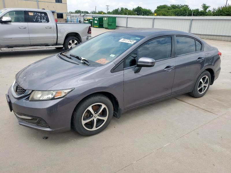 Vin: 19xfb2f77fe118258, lot: 59727545, honda civic se 2015 img_1