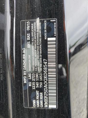 2016 SMART FORTWO WMEFJ5DA0GK068547