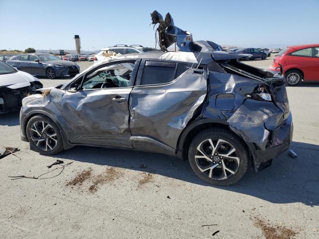 TOYOTA C-HR XLE 2019 charcoal  gas JTNKHMBX1K1046366 photo #3