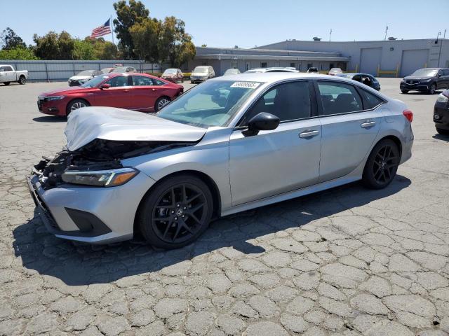 Vin: 2hgfe2f59nh500818, lot: 59809565, honda civic sport 2022 img_1