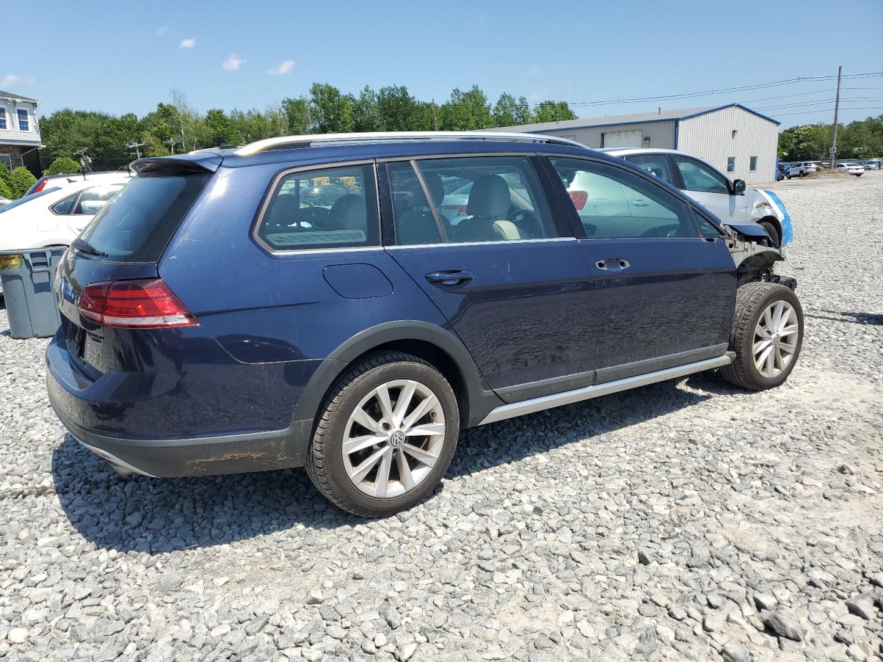 VOLKSWAGEN GOLF ALLTRACK S
