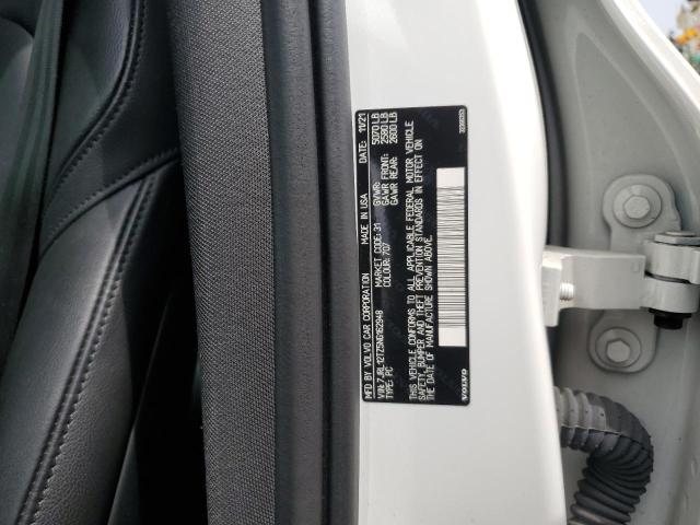 2022 VOLVO S60 B5 MOM 7JRL12TZ5NG162948