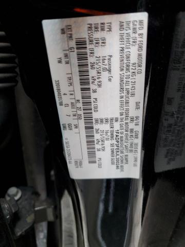 2018 FORD FOCUS SE - 1FADP3FE8JL300246