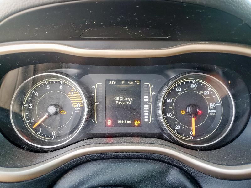2016 JEEP CHEROKEE L 1C4PJMCS2GW157603