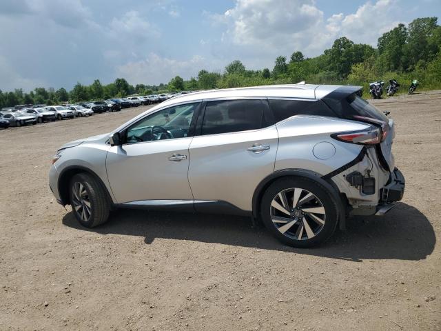 NISSAN MURANO S 2015 silver 4dr spor gas 5N1AZ2MH9FN209279 photo #3