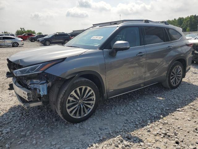 2025 TOYOTA HIGHLANDER - 5TDKBRCH5SS655859