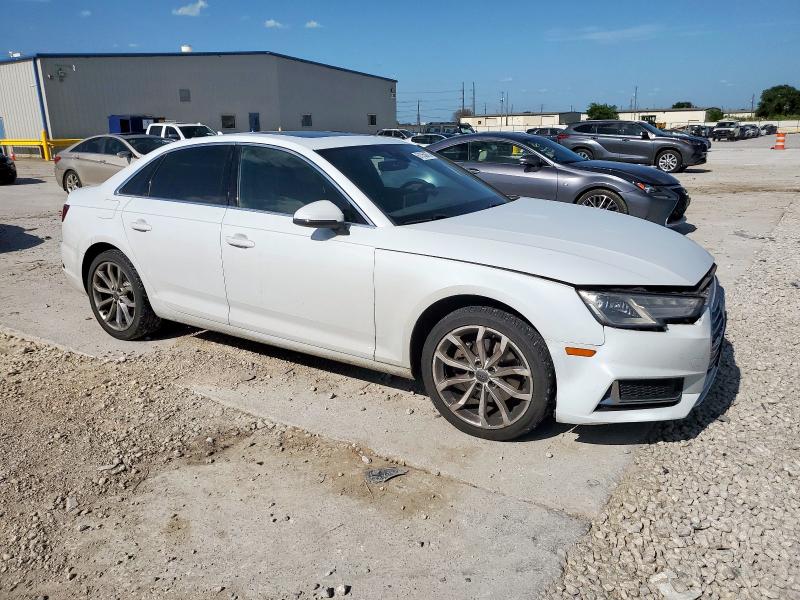 2019 AUDI A4 PREMIUM WAUGMAF49KA037304
