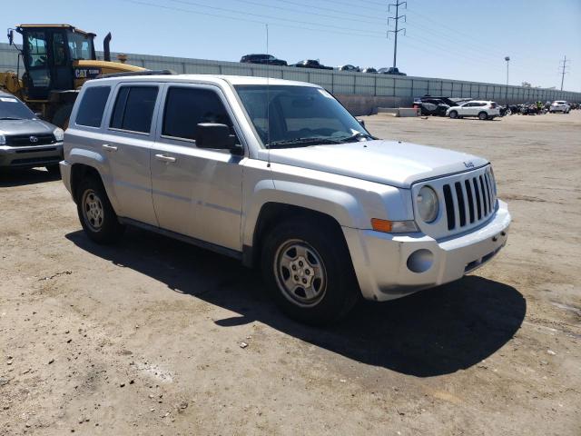 Vin: 1j4nf2gbxad592924, lot: 60451055, jeep patriot sport 20104