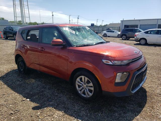Vin: kndj23au8l7027492, lot: 61606235, kia soul lx 20204