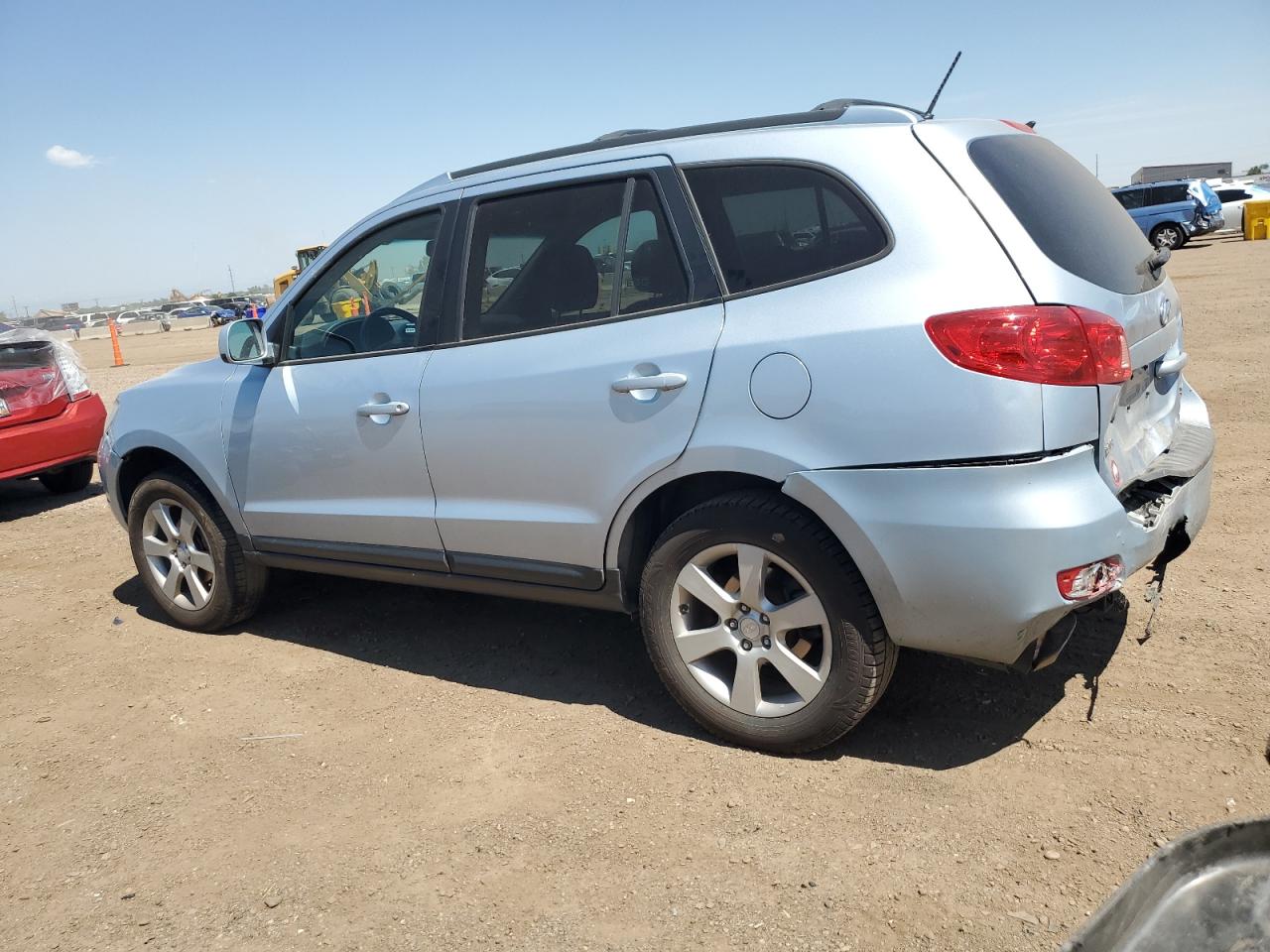 Lot #3232501092 2007 HYUNDAI SANTA FE S