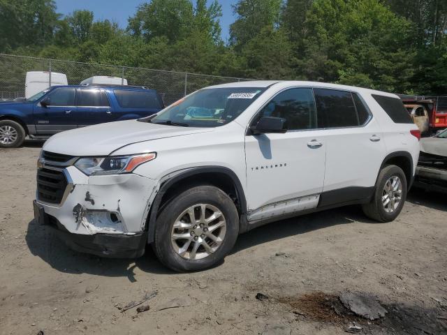 Vin: 1gnevfkwxlj270645, lot: 59691935, chevrolet traverse ls 2020 img_1