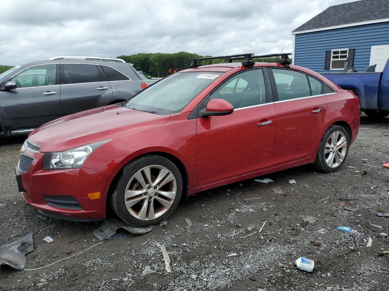 CHEVROLET CRUZE LTZ