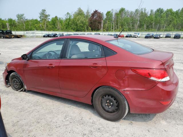 Vin: kmhct4ae7hu393646, lot: 58964905, hyundai accent se 20172