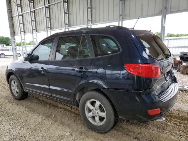 HYUNDAI SANTA FE G 2007 blue  gas 5NMSG13D77H124009 photo #3