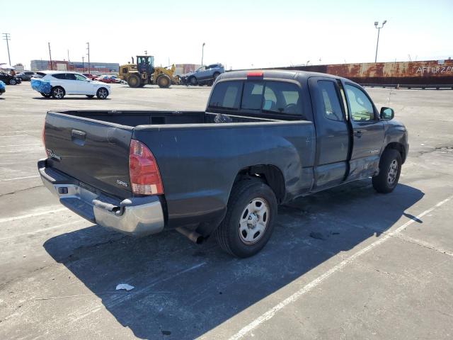TOYOTA TACOMA ACC 2007 black  gas 5TETX22N37Z436185 photo #4