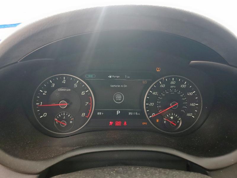 2018 KIA STINGER PR KNAE25LA3J6028386