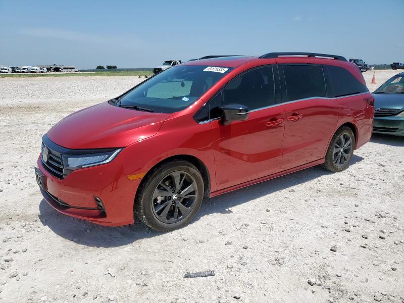 Vin: 5fnrl6h73pb024890, lot: 61619535, honda odyssey sp sport-l 2023 img_1
