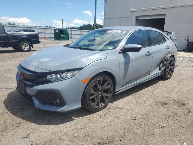 Vin: shhfk7g48ju206478, lot: 60224205, honda civic sport 2018 img_1