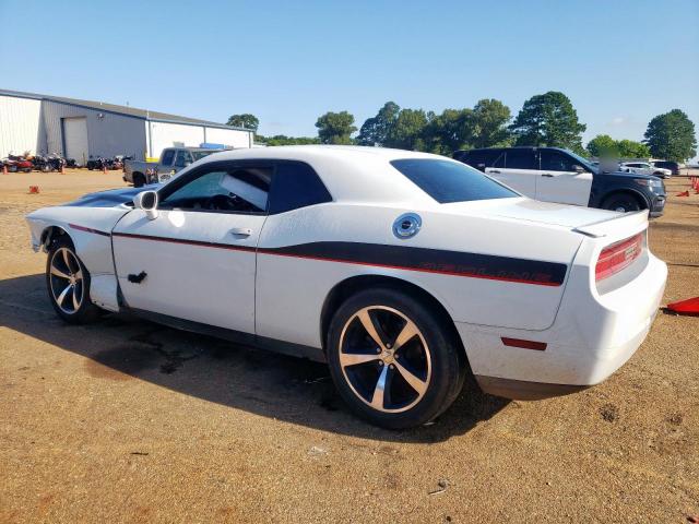 DODGE CHALLENGER 2014 white coupe gas 2C3CDYBTXEH153483 photo #3