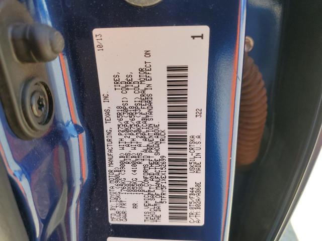 2014 TOYOTA TUNDRA DOU - 5TFRY5F1XEX152699