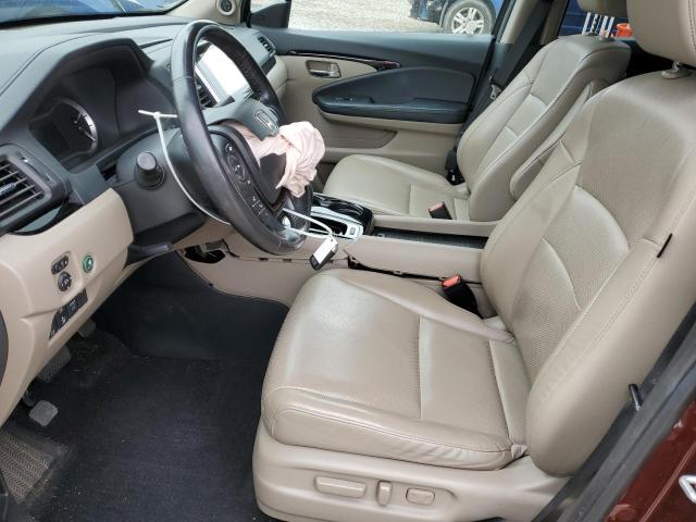 2019 HONDA RIDGELINE 5FPYK3F72KB008440
