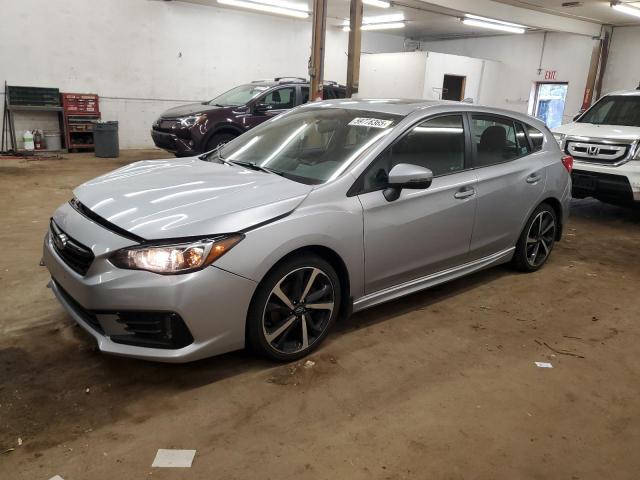Vin: 4s3gtam64n3705500, lot: 59776365, subaru impreza sport 2022 img_1