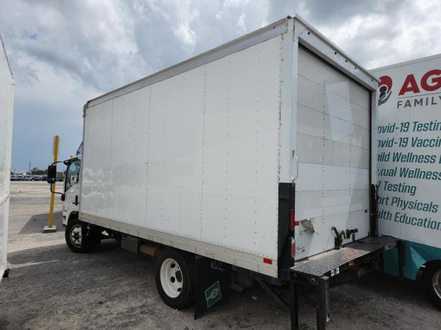 ISUZU NPR HD 2023 white  gas 54DC4W1D9PS204621 photo #3