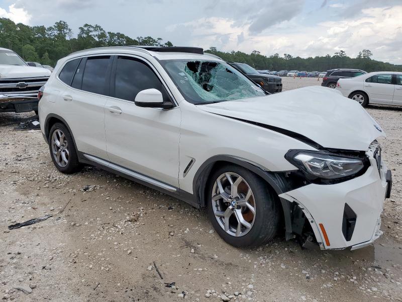 Vin: 5ux43dp08n9k99504, lot: 60830615, bmw x3 sdrive30i 20224