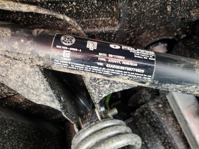 2025 POLARIS RANGER CRE 4XARSE997S8774029