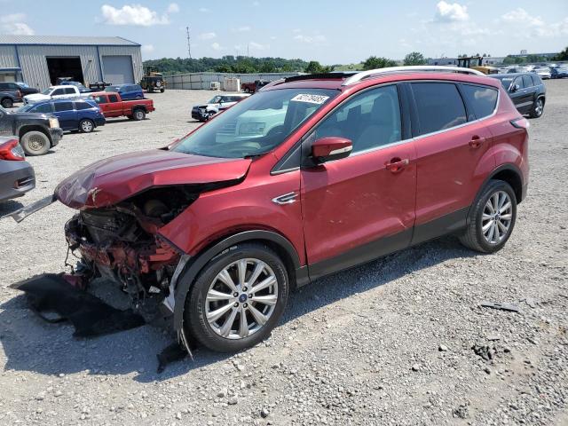 Vin: 1fmcu0j92hub73548, lot: 62178485, ford escape titanium 2017 img_1