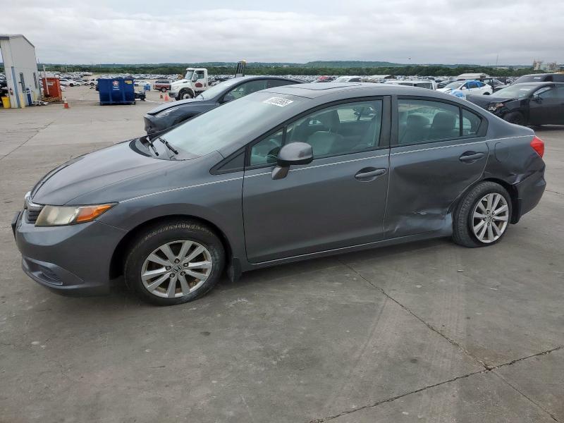 2012 HONDA CIVIC EX - 2HGFB2F83CH312599