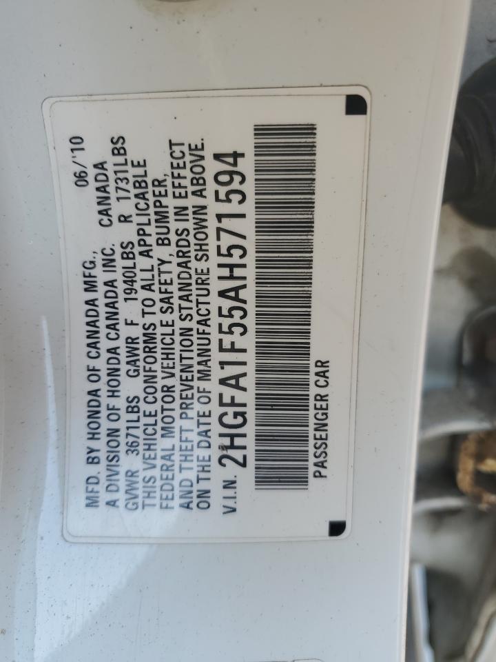 Honda Civic lx 2010
