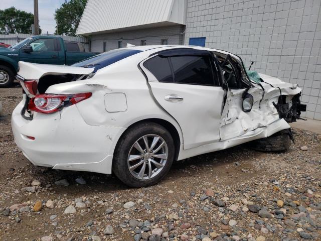 Vin: jn1bv7ar5fm417313, lot: 61126125, infiniti q50 base 20153